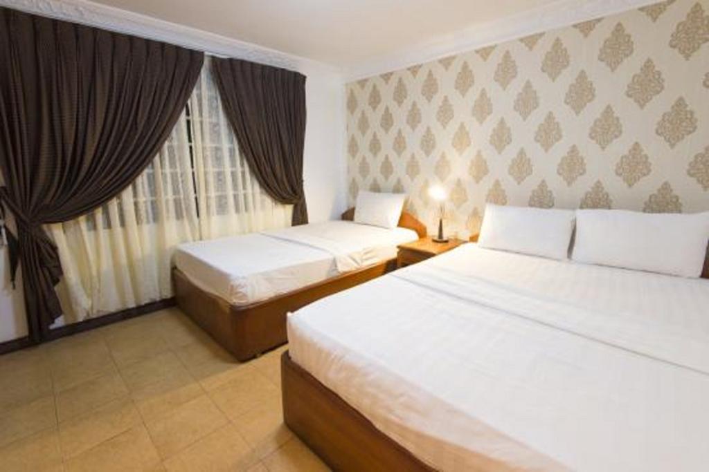 Flamingos Hotel Phnompen Kültér fotó