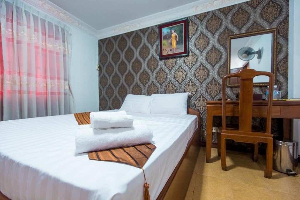 Flamingos Hotel Phnompen Kültér fotó